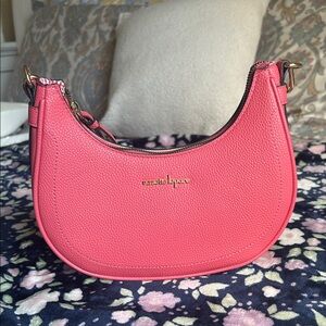 Nanette Lepore Salmon Pink Shoulder Bag